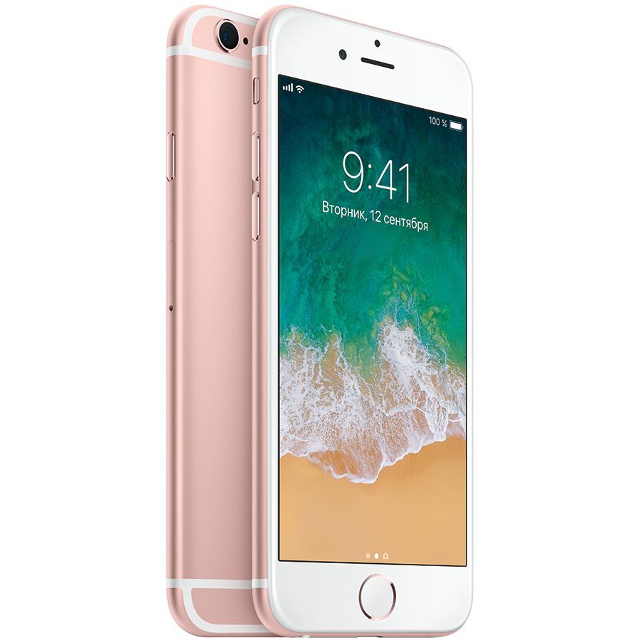 

Apple iPhone 6s 64 ГБ Розовое золото