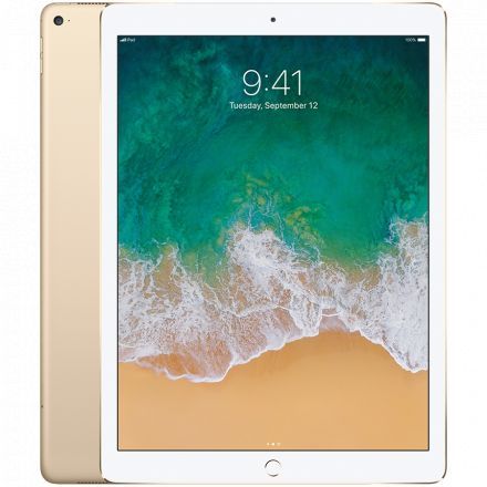 iPad Pro 12,9", 128 ГБ, Wi-Fi+4G, Gold 