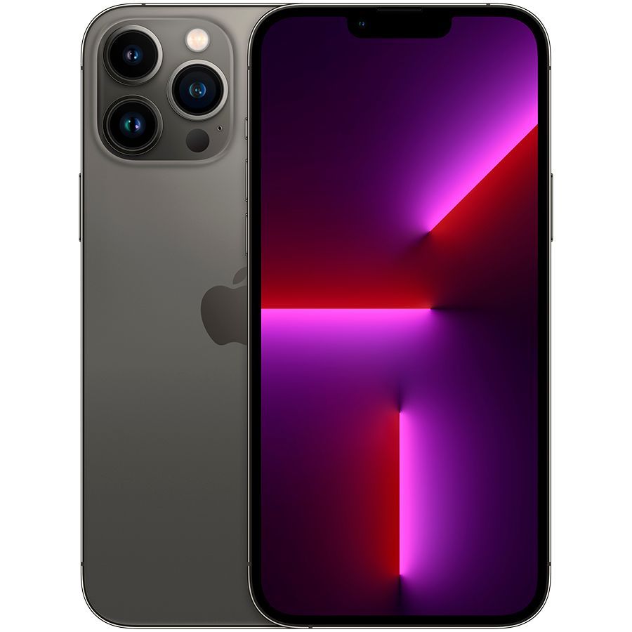 

Apple iPhone 13 Pro Max 128 ГБ Графитовый