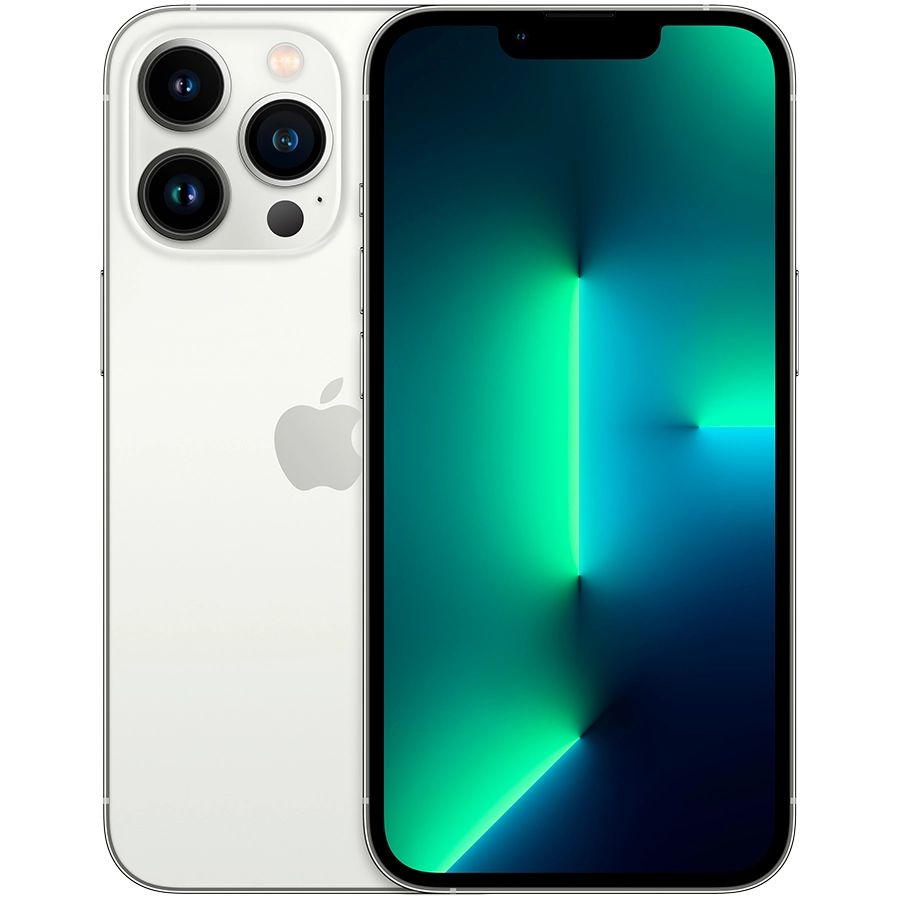 Apple iPhone 13 Pro 128 ГБ Серебристый MLVA3 б/у купить в Минске с  доставкой по Беларуси, выгодные цены на Смартфоны в интернет магазине б/у  техники Breezy