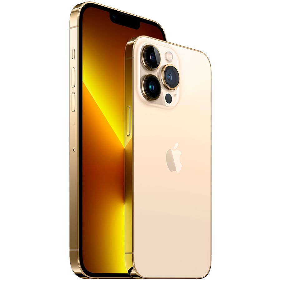 Мобільний телефон Apple iPhone 13 Pro 256 GB Gold Б\В