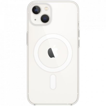 Чехол Apple CLEAR CASE с MagSafe для iPhone 13