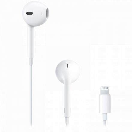 Навушники Apple EarPods Білий 