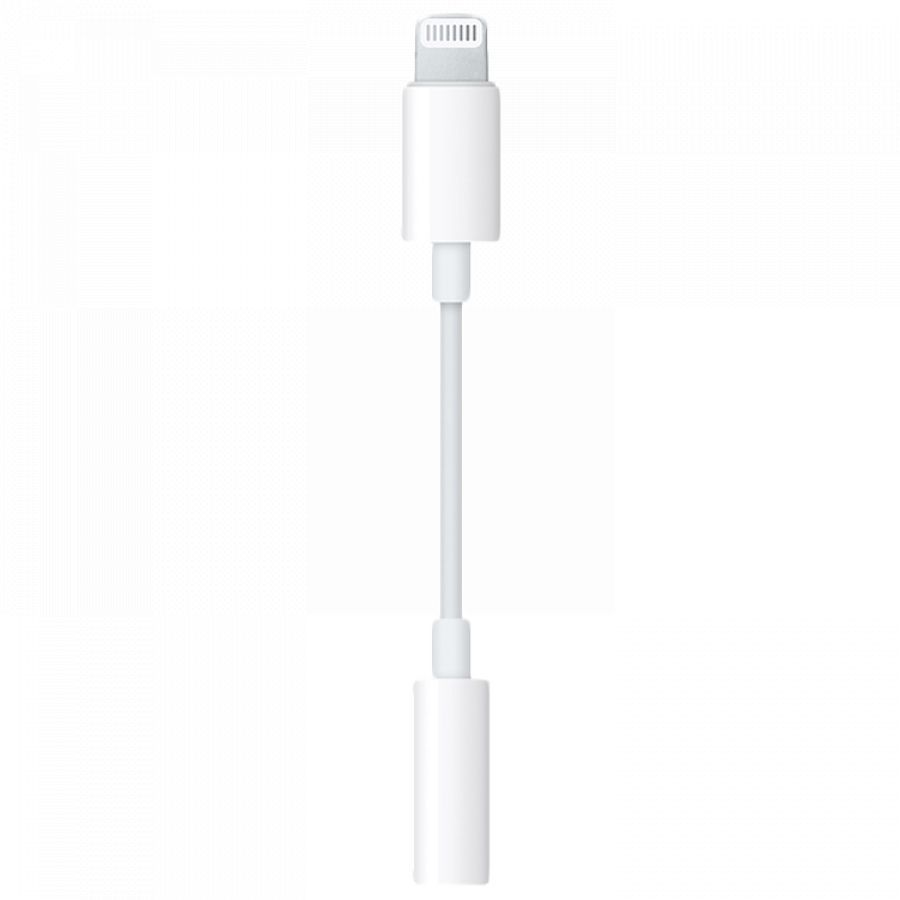 

Apple Кабель-переходник с Lightning на mini-jack 3.5мм, Белый