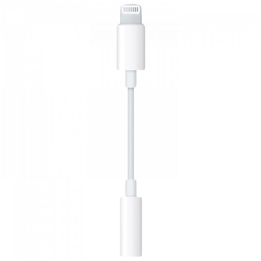 Apple Кабель-переходник с Lightning на mini-jack 3.5мм MMX62 б/у купить в  Минске с доставкой по Беларуси, выгодные цены на Кабели и адаптеры в  интернет магазине б/у техники Breezy