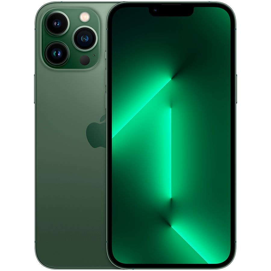 

Apple iPhone 13 Pro Max 256 ГБ Зелёный