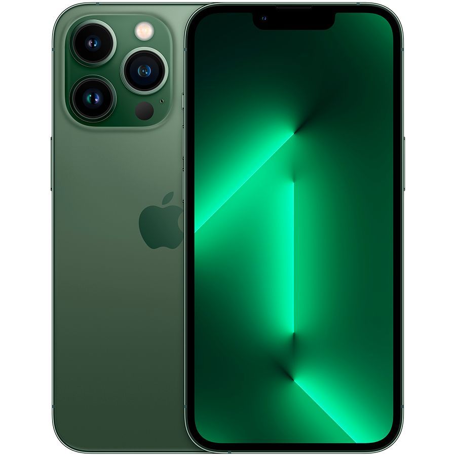 

Apple iPhone 13 Pro 512 ГБ Зелёный