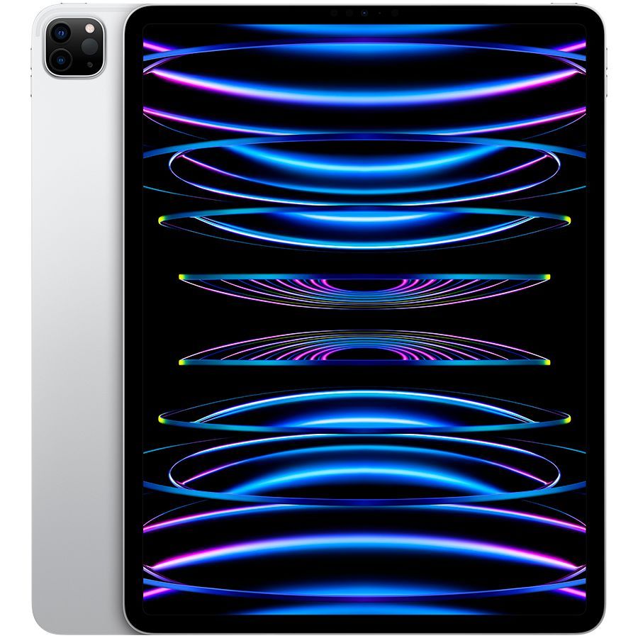 

iPad Pro 12.9 (6th Gen), 256 ГБ, Wi-Fi, Серебристый