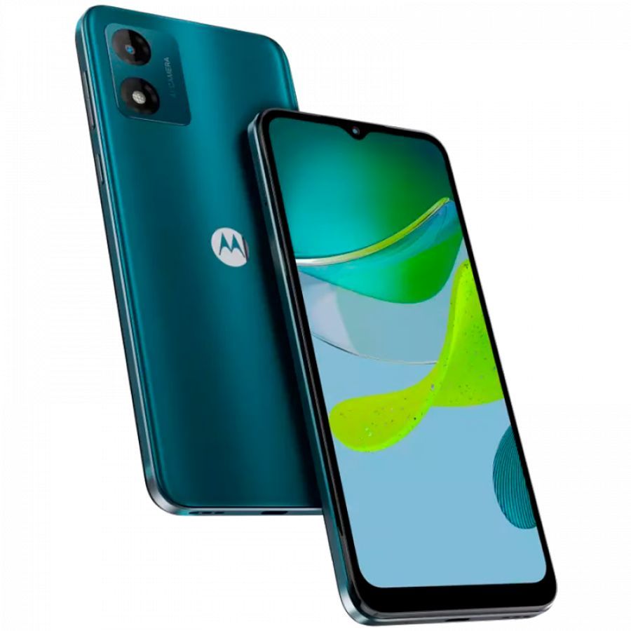 Мобільний телефон MOTOROLA Moto E13 64 GB Aurora Green Б\В
