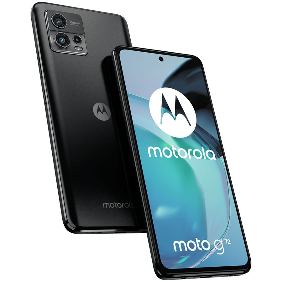 Мобільний телефон MOTOROLA Moto G72 128 GB Meteorite Gray Б\В
