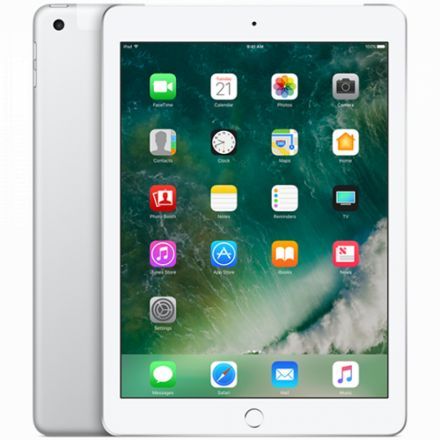 iPad 2017, 32 ГБ, Wi-Fi+4G, Silver 