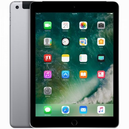 iPad 2017, 128 ГБ, Wi-Fi+4G, Серый космос 