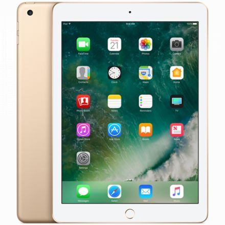 iPad 2017, 32 ГБ, Wi-Fi, Золотой 