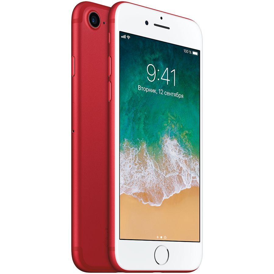 

Apple iPhone 7 128 ГБ Красный