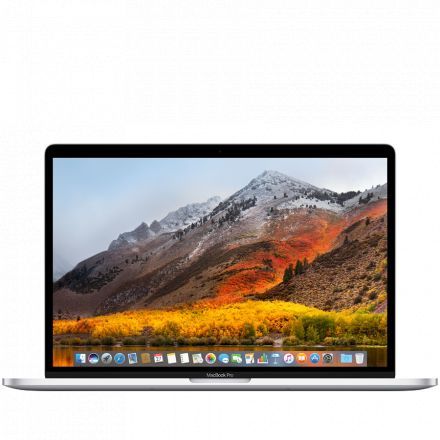 MacBook Pro 15" з Touch Bar, 16 ГБ, 256 ГБ, Intel Core i7, Сріблястий 