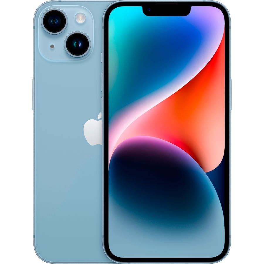 

Apple iPhone 14 256 ГБ Синий