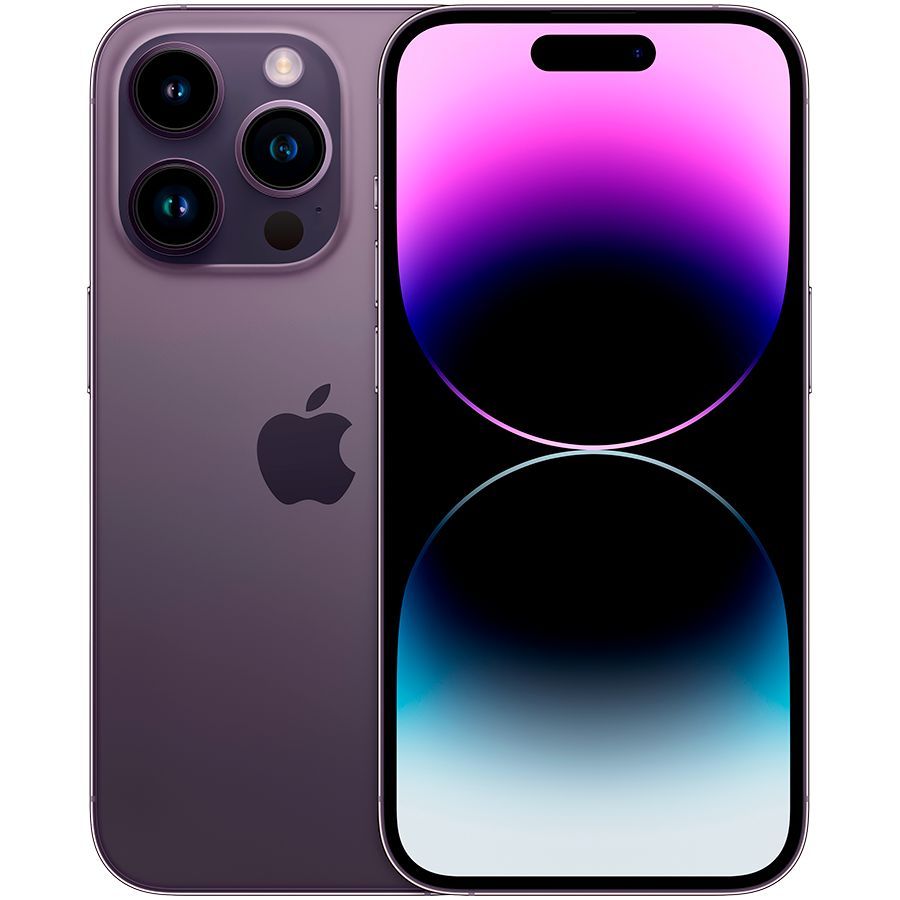 

Apple iPhone 14 Pro 256 ГБ Deep Purple