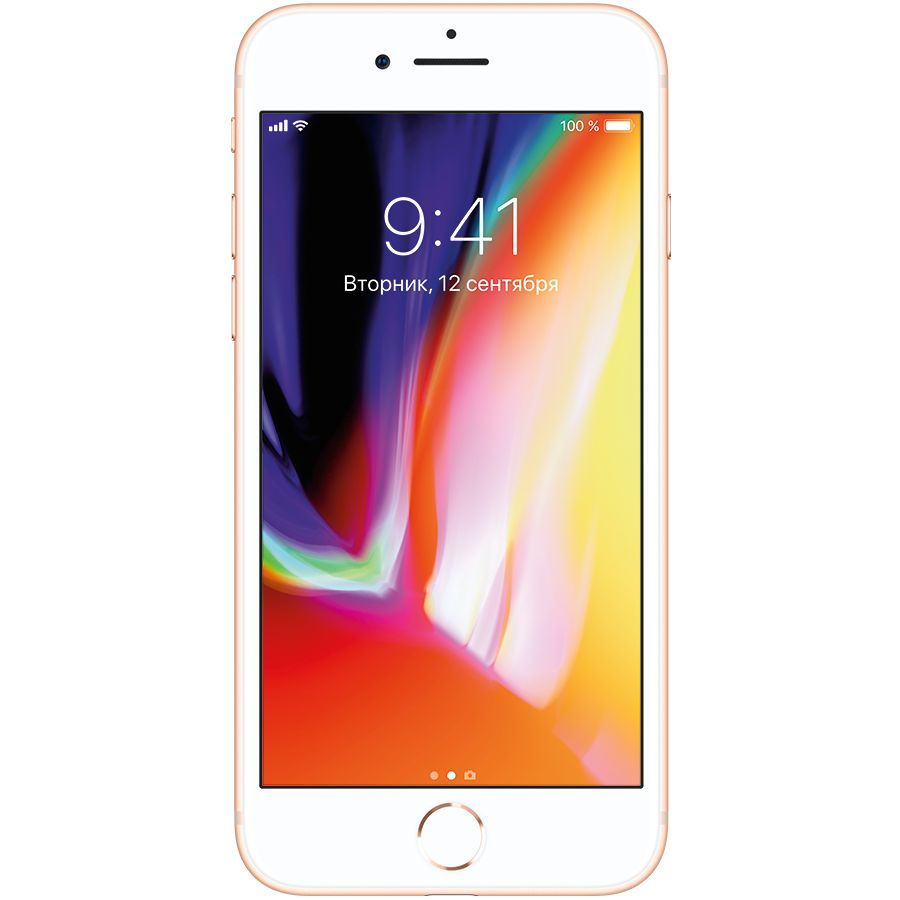 Мобільний телефон Apple iPhone 8 64 GB Gold Б\В