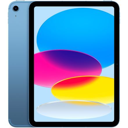 iPad 10.9 (10 Gen), 64 ГБ, Wi-Fi+4G, Синий