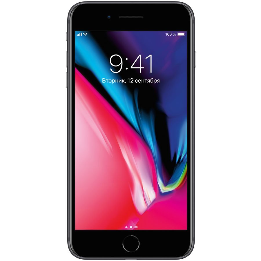 Мобільний телефон Apple iPhone 8 Plus 64 GB Space Gray Б\В