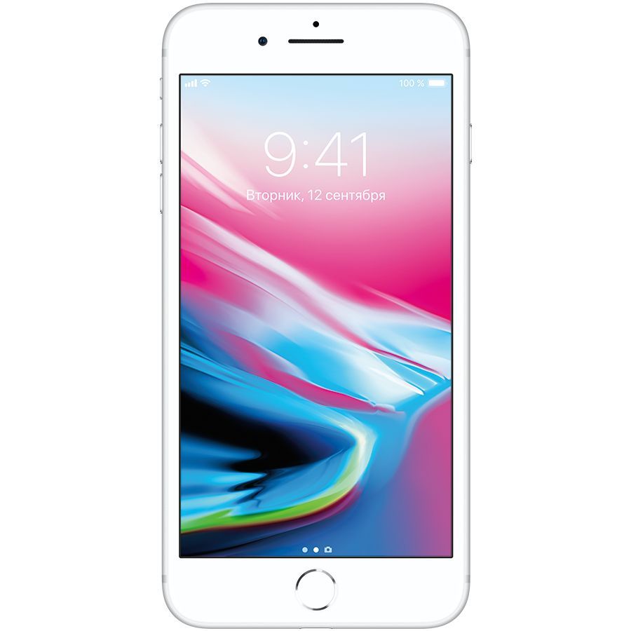 Мобільний телефон Apple iPhone 8 Plus 64 GB Silver Б\В