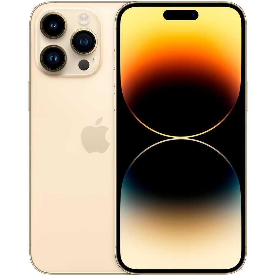 

Apple iPhone 14 Pro Max 128 ГБ Золотой