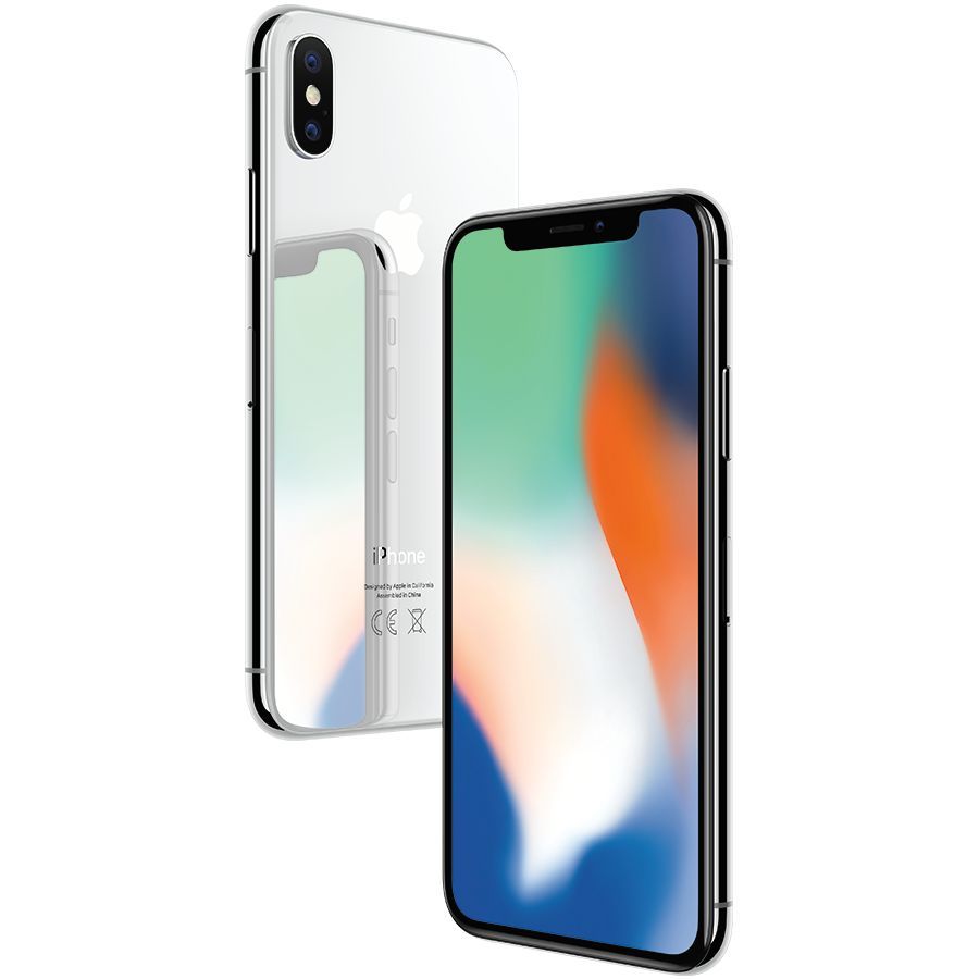 

Apple iPhone X 64 ГБ Серебристый