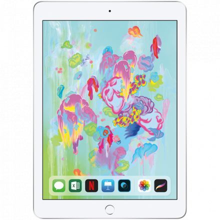 iPad 9,7", 32 ГБ, Wi-Fi, Серебристый 
