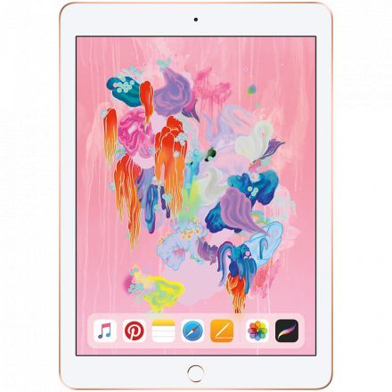 iPad 9,7", 32 ГБ, Wi-Fi, Золотой 
