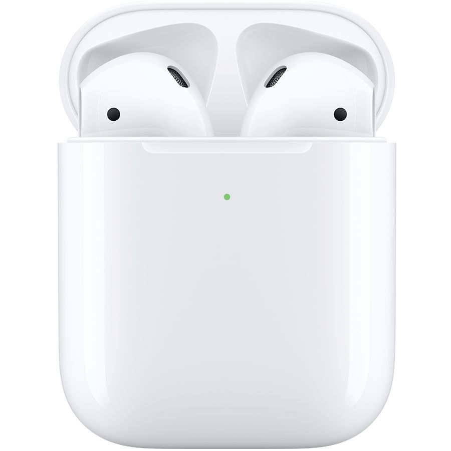Bluetooth гарнітура Apple AirPods (Gen2) Wireless Charging Case Б\В