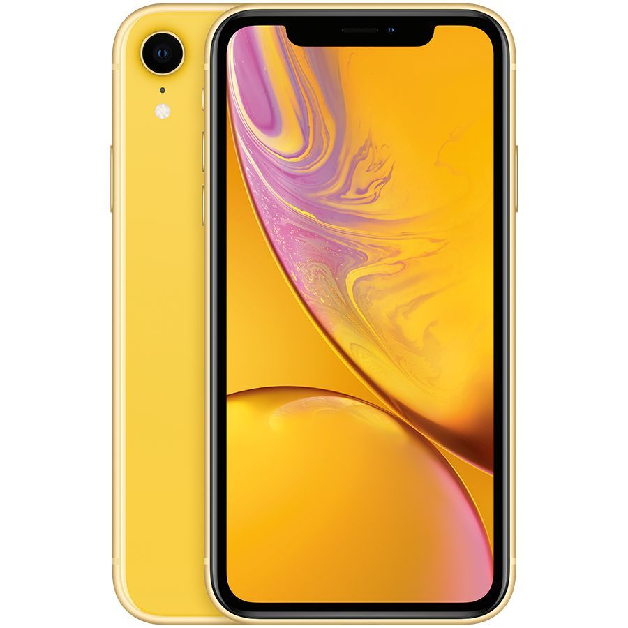 

Apple iPhone XR 64 ГБ Желтый