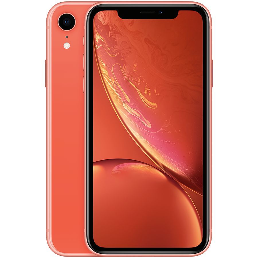 

Apple iPhone XR 64 ГБ Коралловый