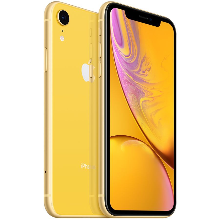 

Apple iPhone XR 128 ГБ Желтый