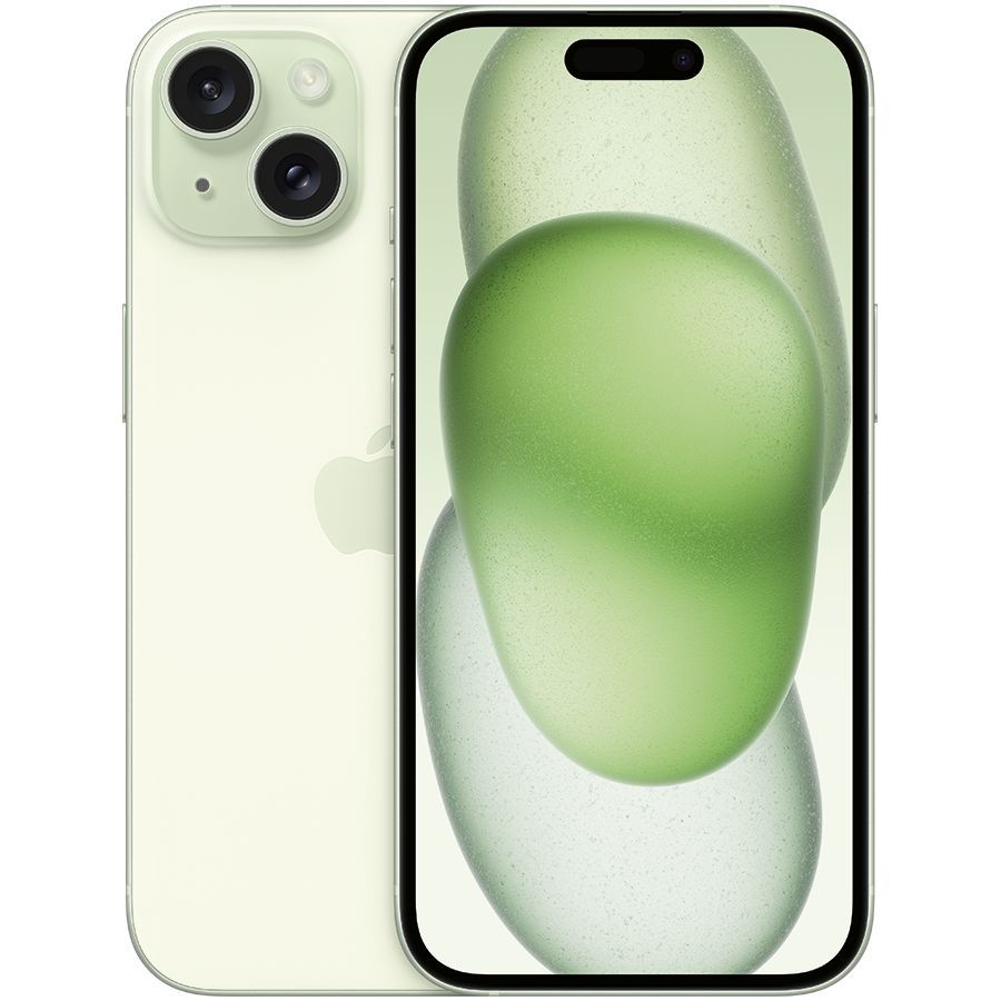 

Apple iPhone 15 128 ГБ Зелёный