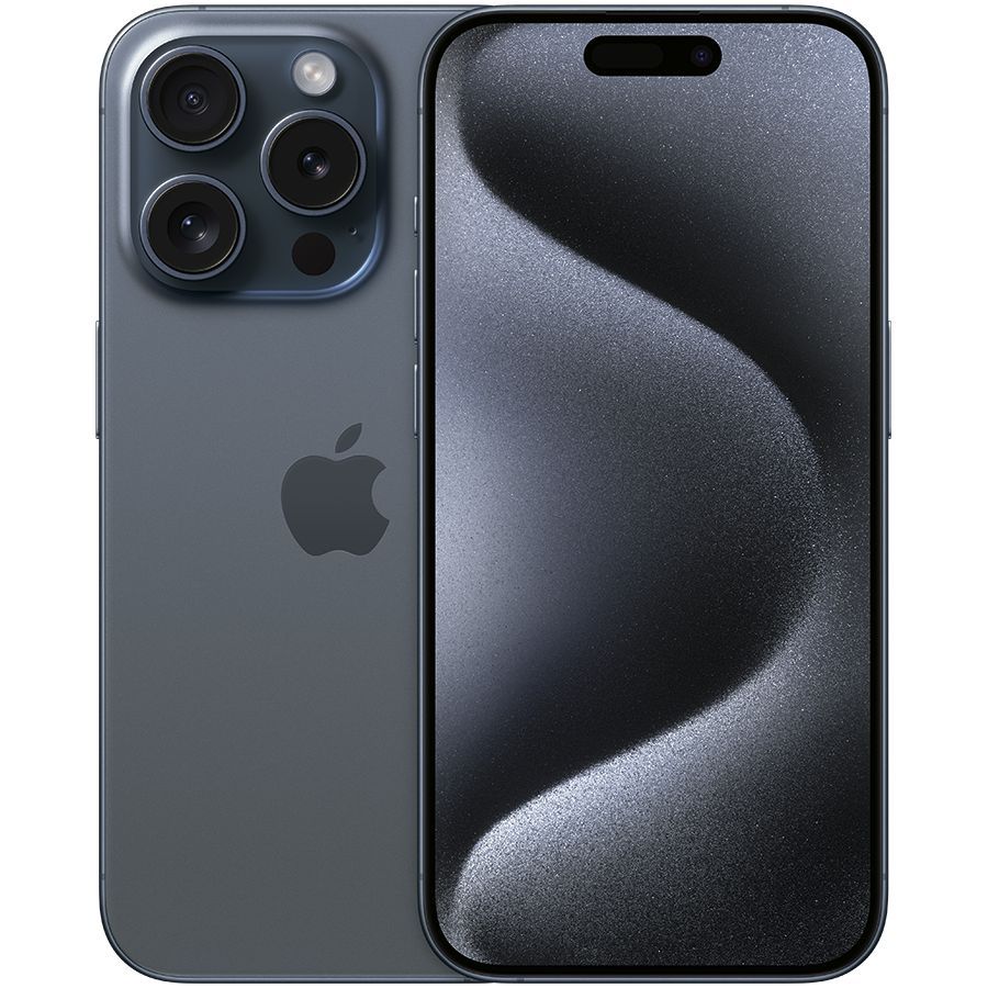 

Apple iPhone 15 Pro 128 ГБ Blue Titanium