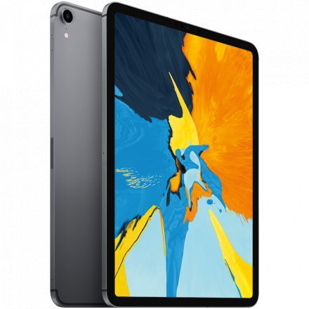 iPad Pro 11, 64 ГБ, Wi-Fi+4G, Серый космос 