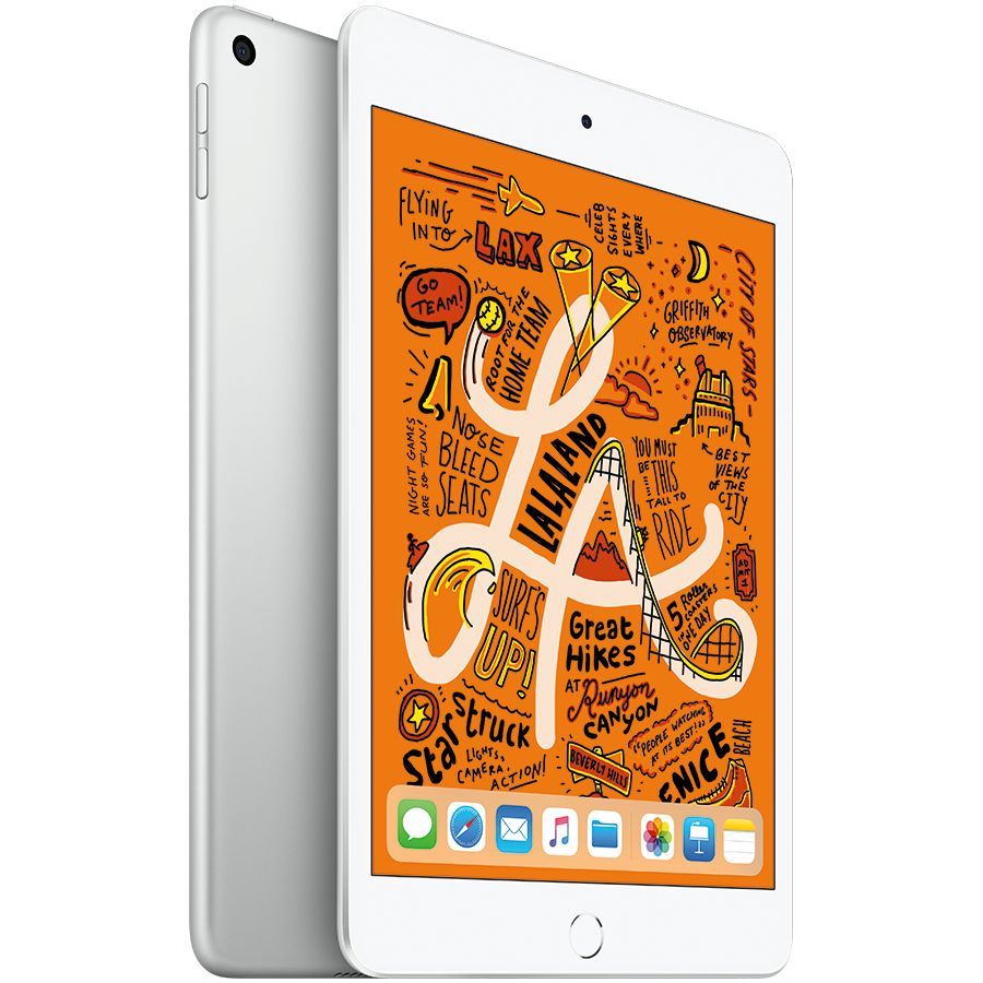 

iPad mini 5, 64 ГБ, Wi-Fi, Серебристый