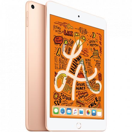 iPad mini 5, 64 ГБ, Wi-Fi, Золотой 