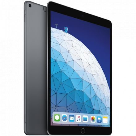 iPad Air (10.5 Gen 3 2019), 64 ГБ, Wi-Fi+4G, Серый космос 