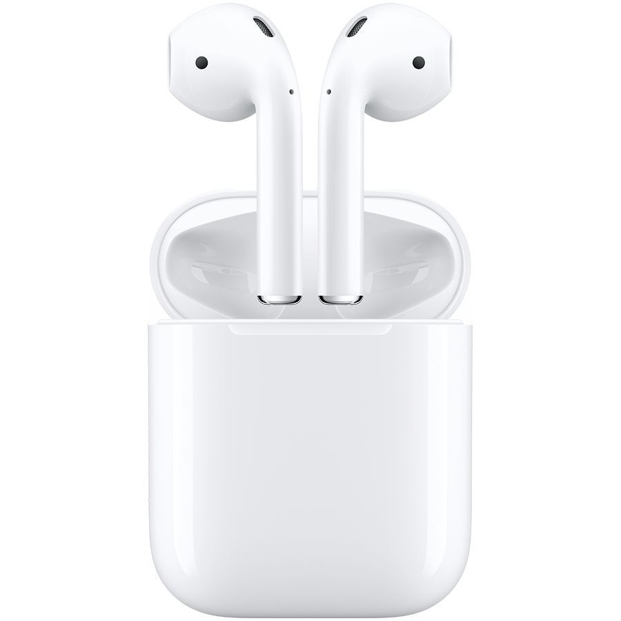 

Apple AirPods (Gen2) в зарядном футляре