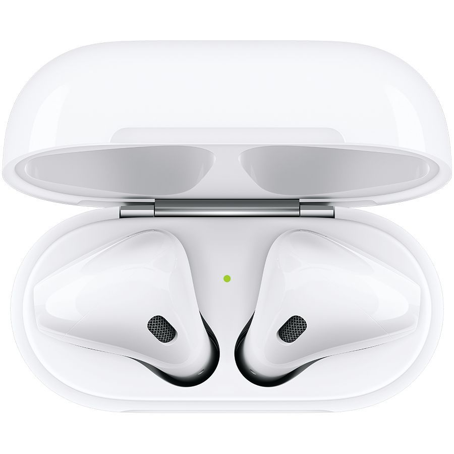 Bluetooth гарнітура Apple AirPods (2nd generation) with Charging Case, Model: A2032, A2031, A1602 Б\В