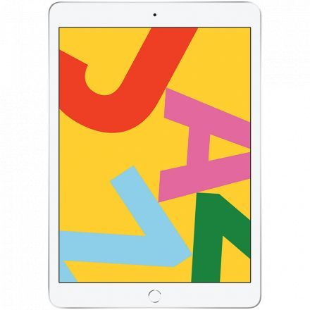iPad 10.2 (7 Gen), 128 ГБ, Wi-Fi, Серебристый