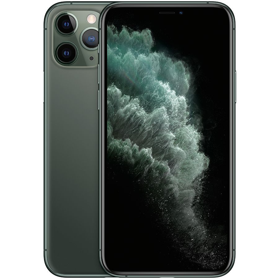 

Apple iPhone 11 Pro 512 ГБ Тёмно-зелёный