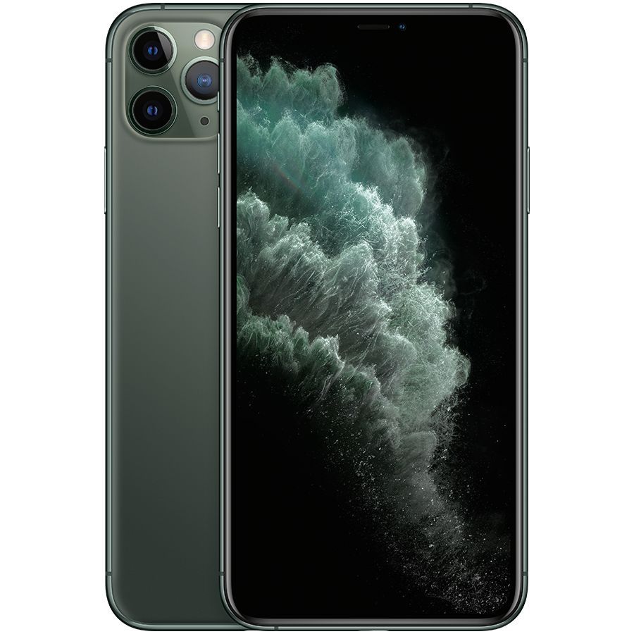 

Apple iPhone 11 Pro Max 64 ГБ Тёмно-зелёный