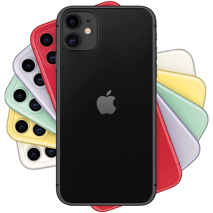 Apple iPhone 11 64 ГБ Чёрный MWLT2 б/у купить в Минске с доставкой по  Беларуси, выгодные цены на Смартфоны в интернет магазине б/у техники Breezy