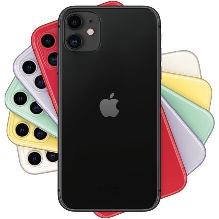 Apple iPhone 11 64 ГБ Black в Запоріжжі