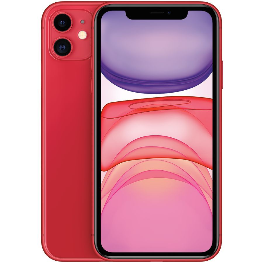 Мобільний телефон Apple iPhone 11 64 GB Red Б\В