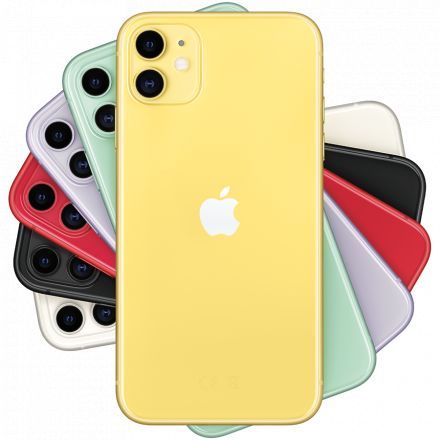 Apple iPhone 11 64 ГБ Yellow в Новомосковську