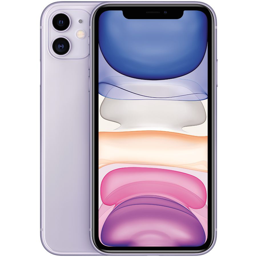 Мобільний телефон Apple iPhone 11 64 GB Purple Б\В