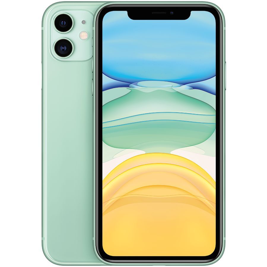 Мобільний телефон Apple iPhone 11 64 GB Green Б\В